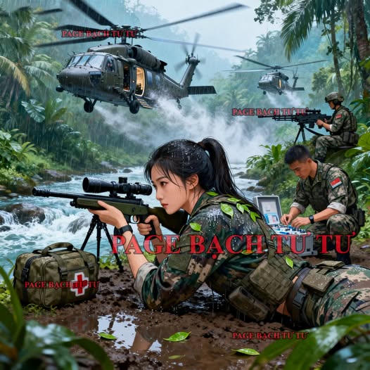 Bìa truyện Giữa Chúng Ta, Là Cô Ấy