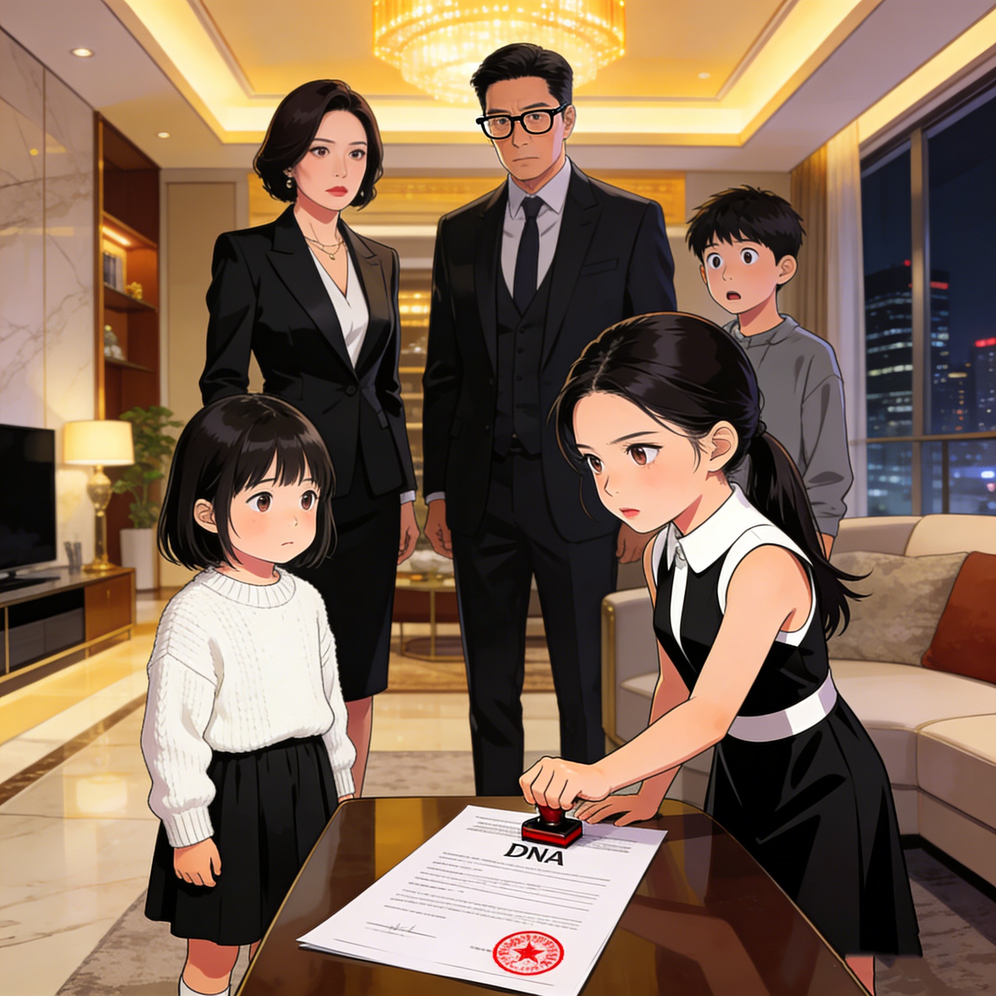 Gia Đình Thiên Tài Và Con Cá Mặn