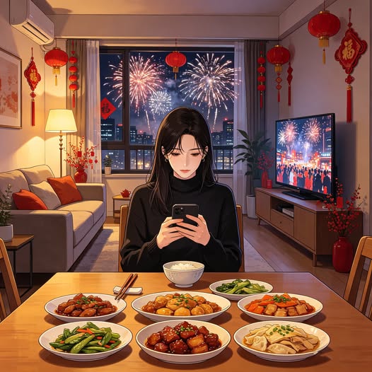 Giao Thừa Không Có Anh