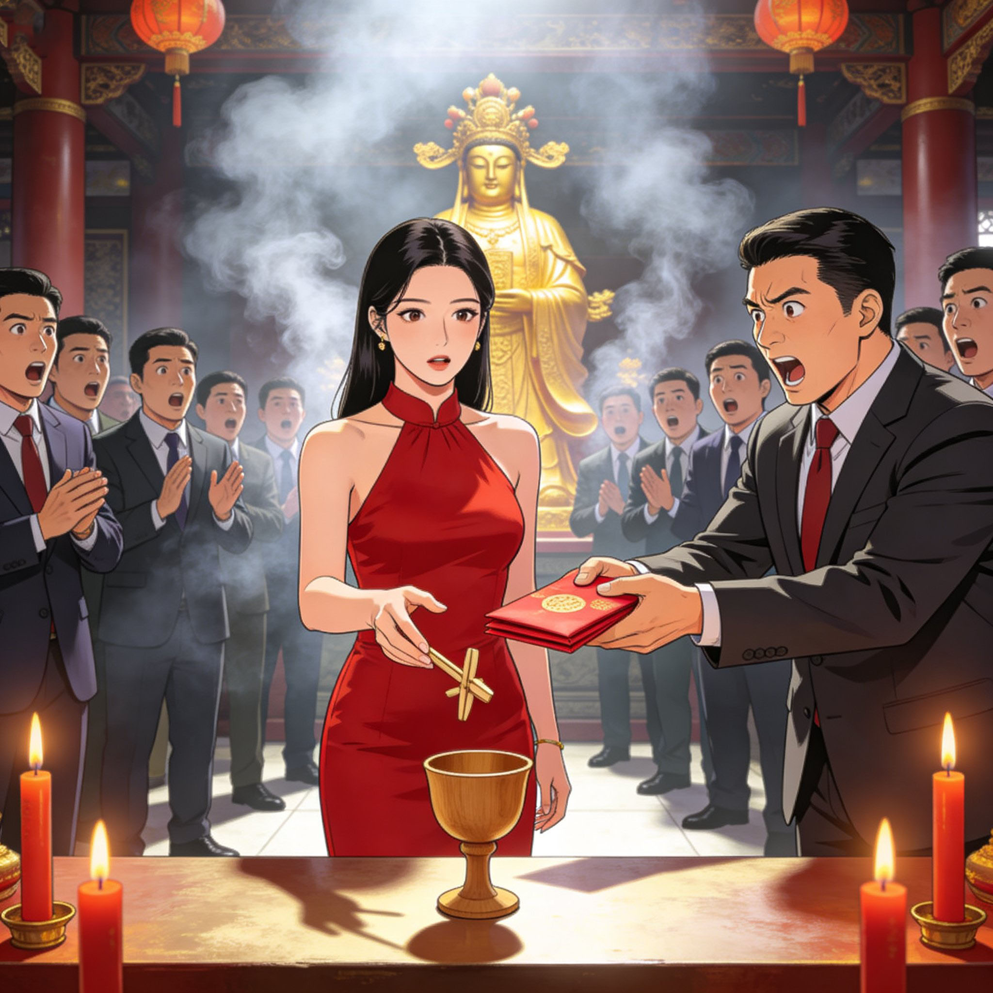 Gieo Đài Hỏi Mệnh