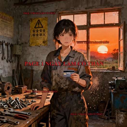 Bìa truyện Gánh Nặng Không Tên