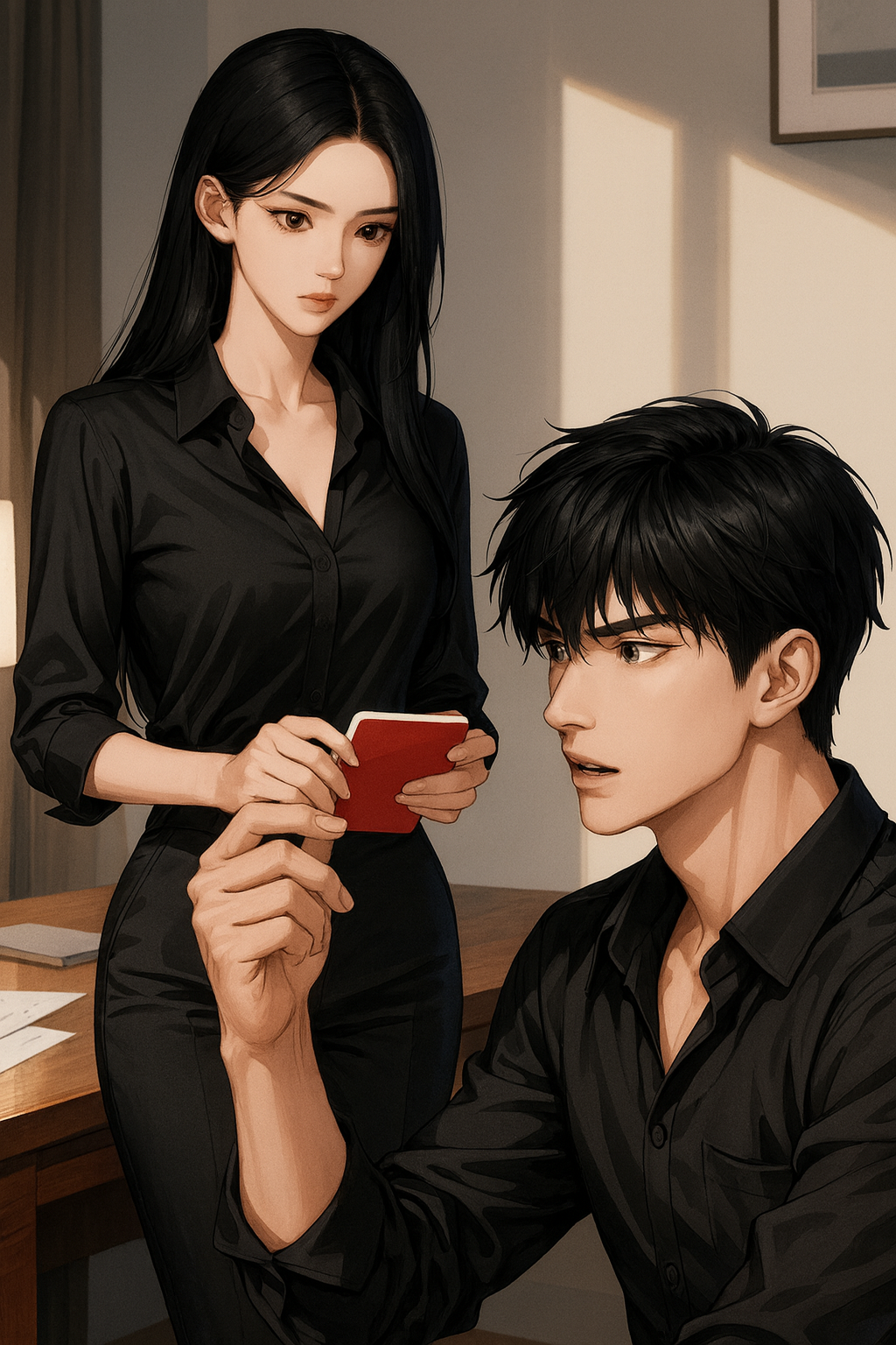 Bìa truyện Hộ Khẩu Bỗng Dưng Mọc Thêm Một Đứa Con, Tôi Bị Ép Thành Mẹ Bất Đắc Dĩ