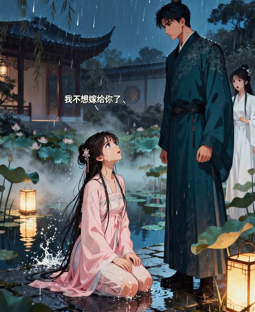 Bìa truyện HÔN ƯỚC DƯỚI TÁN LƯU TÔ