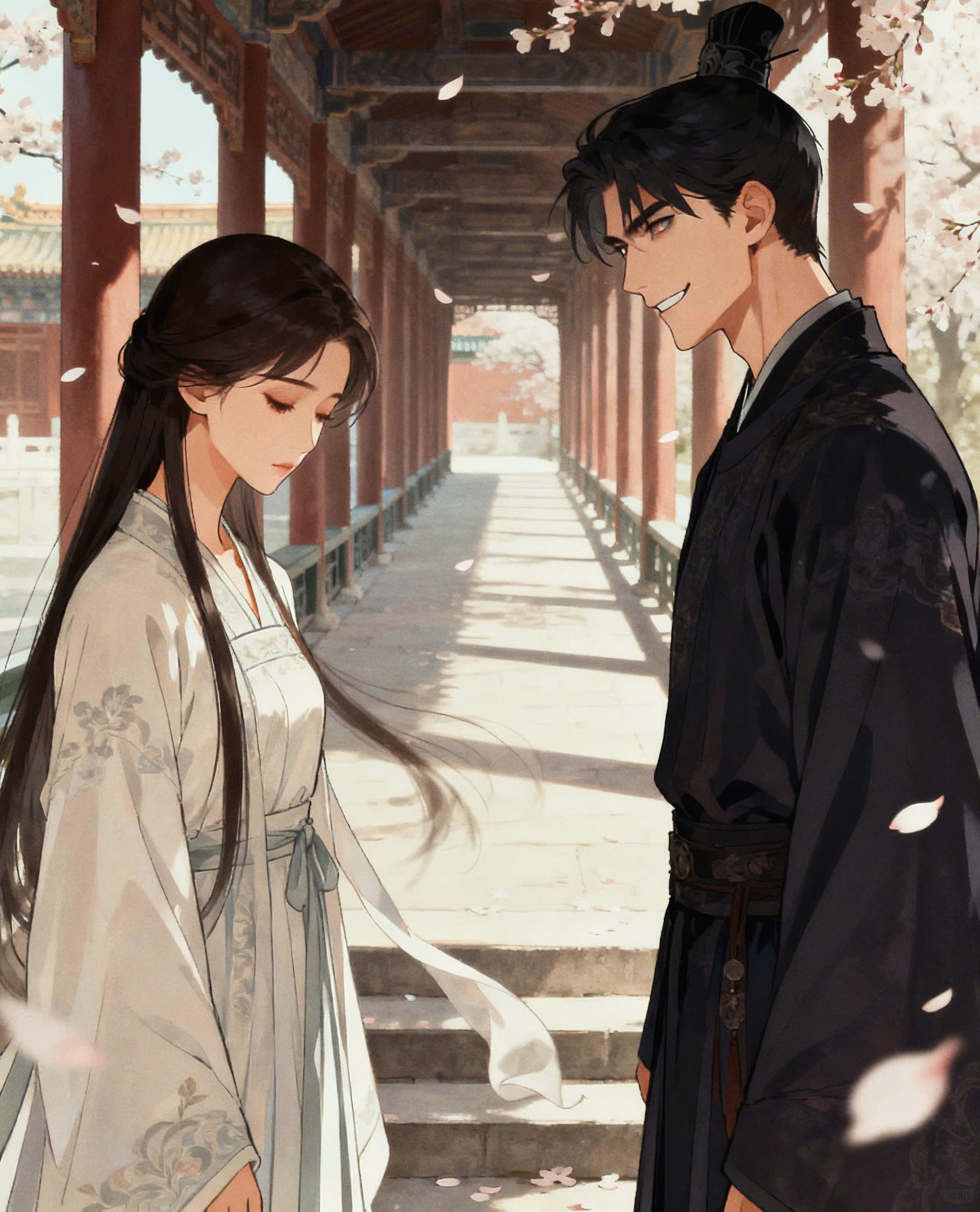 Bìa truyện HẬN Cũ HÓA GIÓ XUÂN