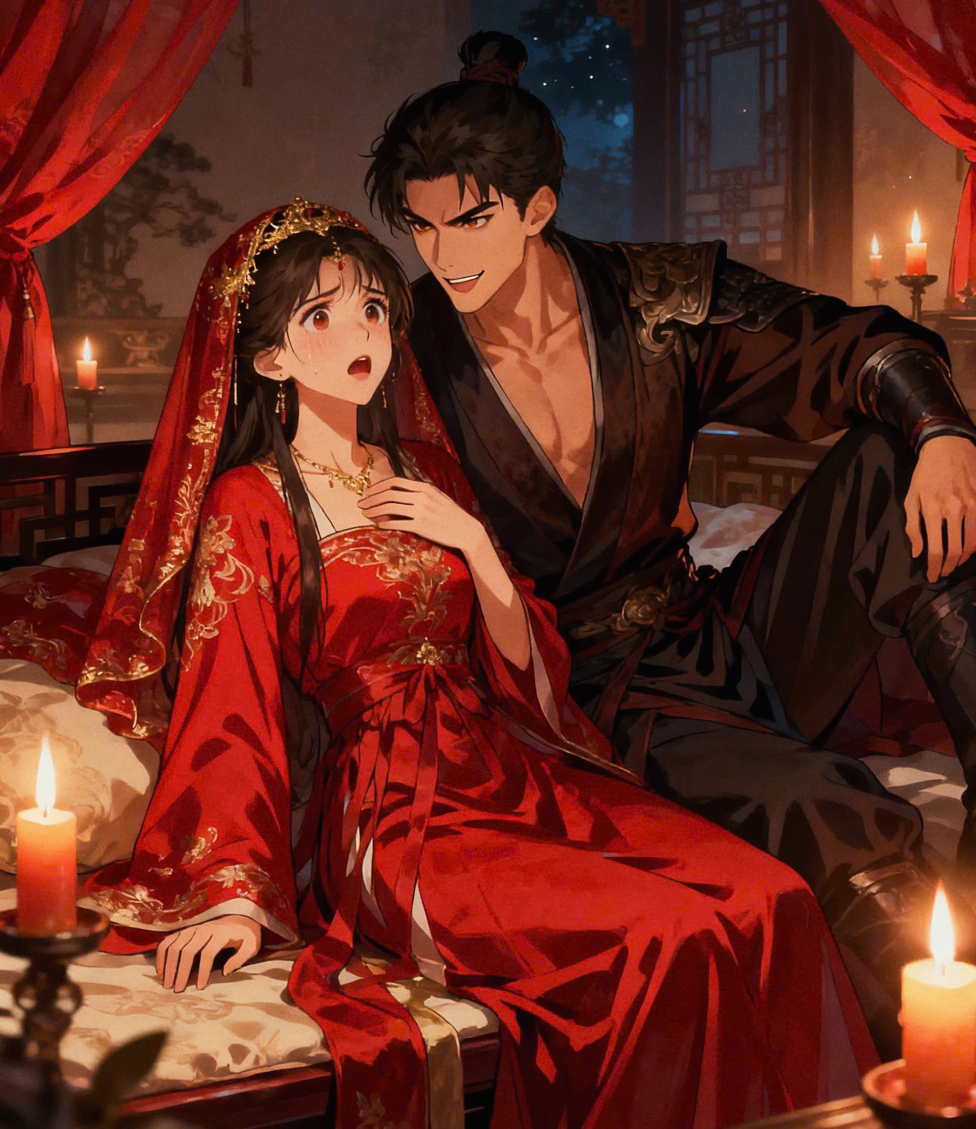 Bìa truyện HÔN NHÂN ĐỔI MỆNH