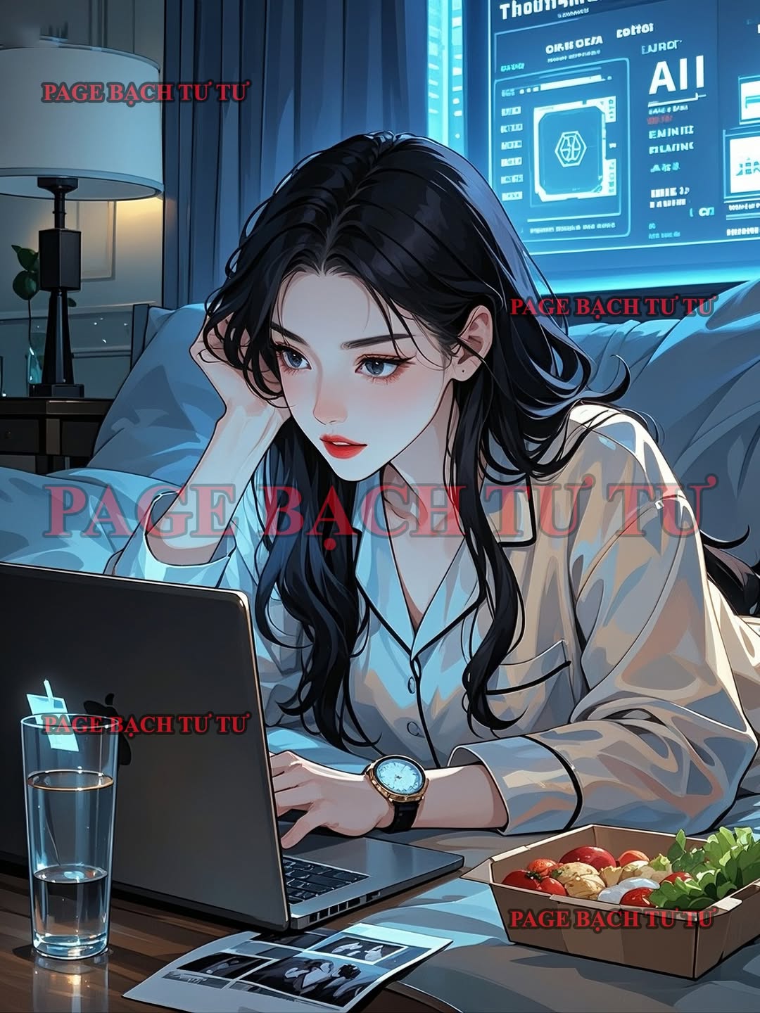 Bìa truyện HỘP PANDORA