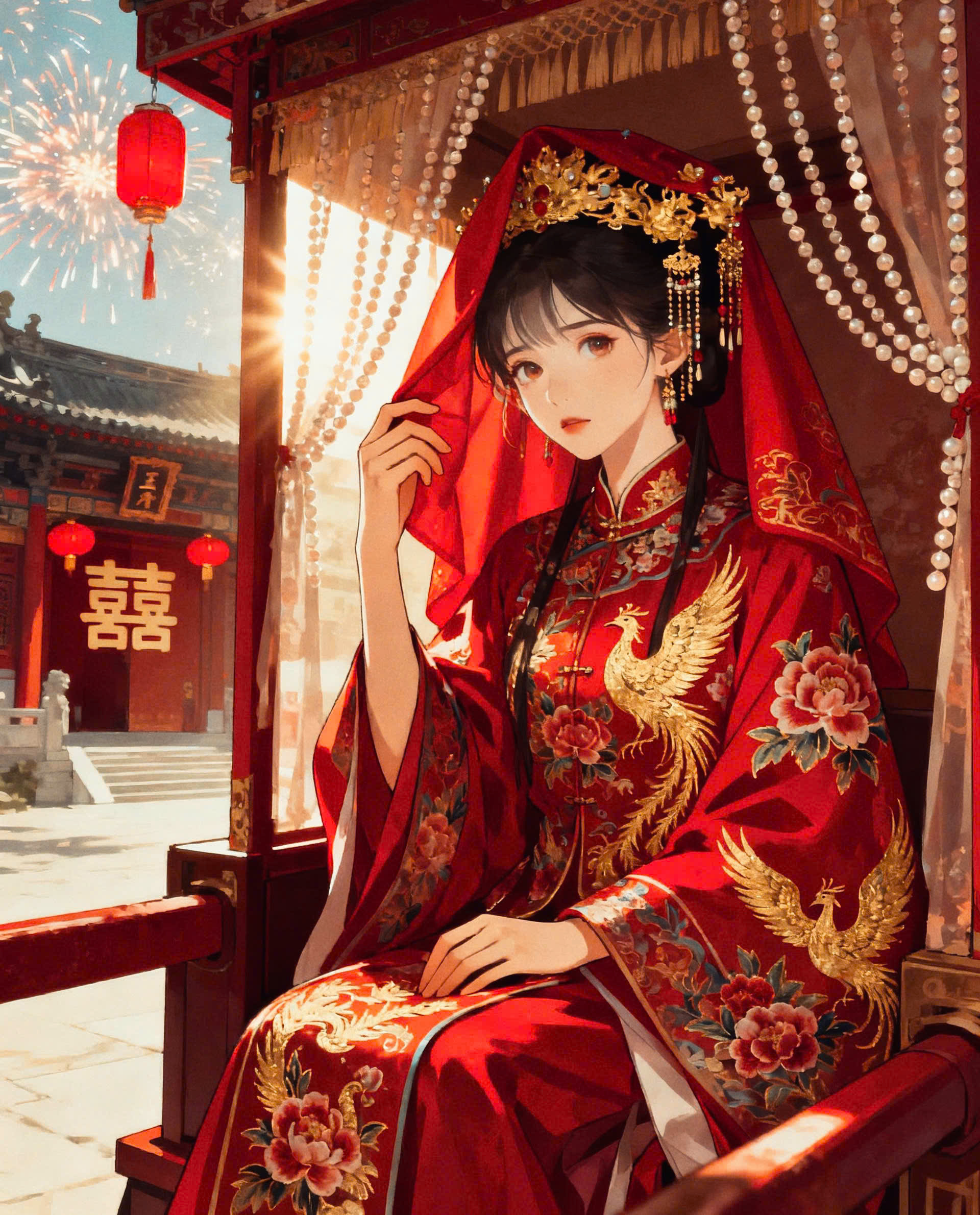 Bìa truyện HẦU MÔN DI HẬN