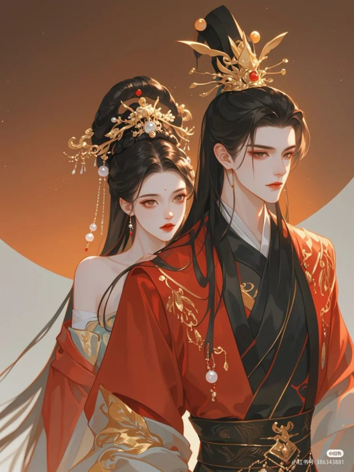 Bìa truyện Hòa Thân Thế Mạng