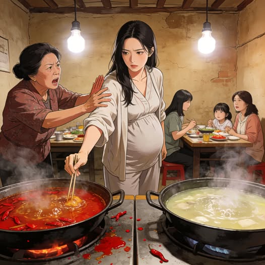 Hai Nồi Lẩu, Hai Số Phận