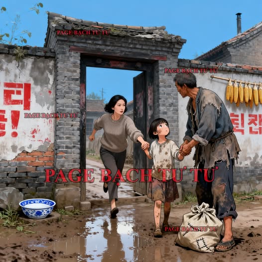 Bìa truyện Hai người mẹ, một đứa con