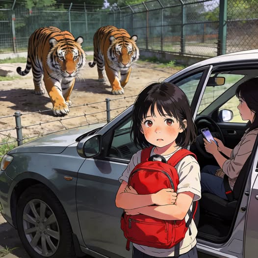 Hổ Đại Vương Nhặt Được Con Gái