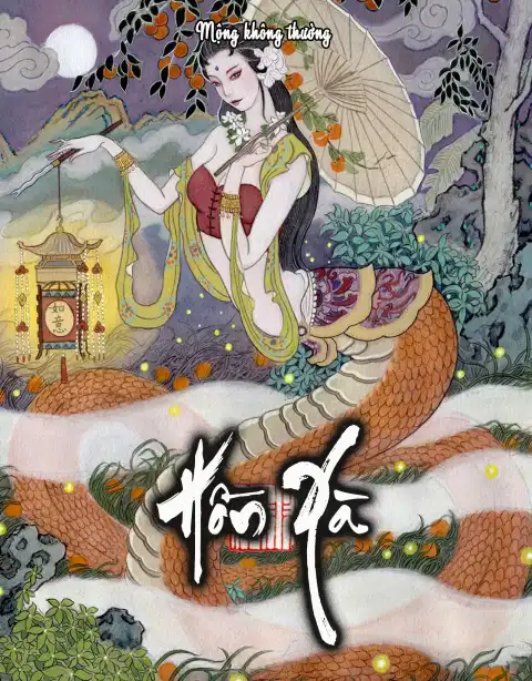 Bìa truyện Hồn Xà