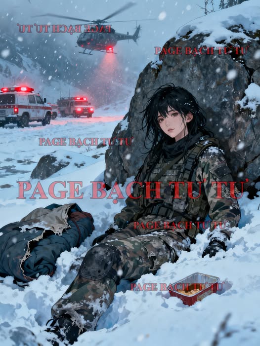 Bìa truyện Hẹn Ước Trong Bão Tuyết