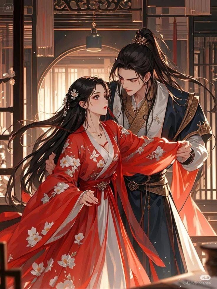 Bìa truyện Hôn Ước Đêm Tuyết