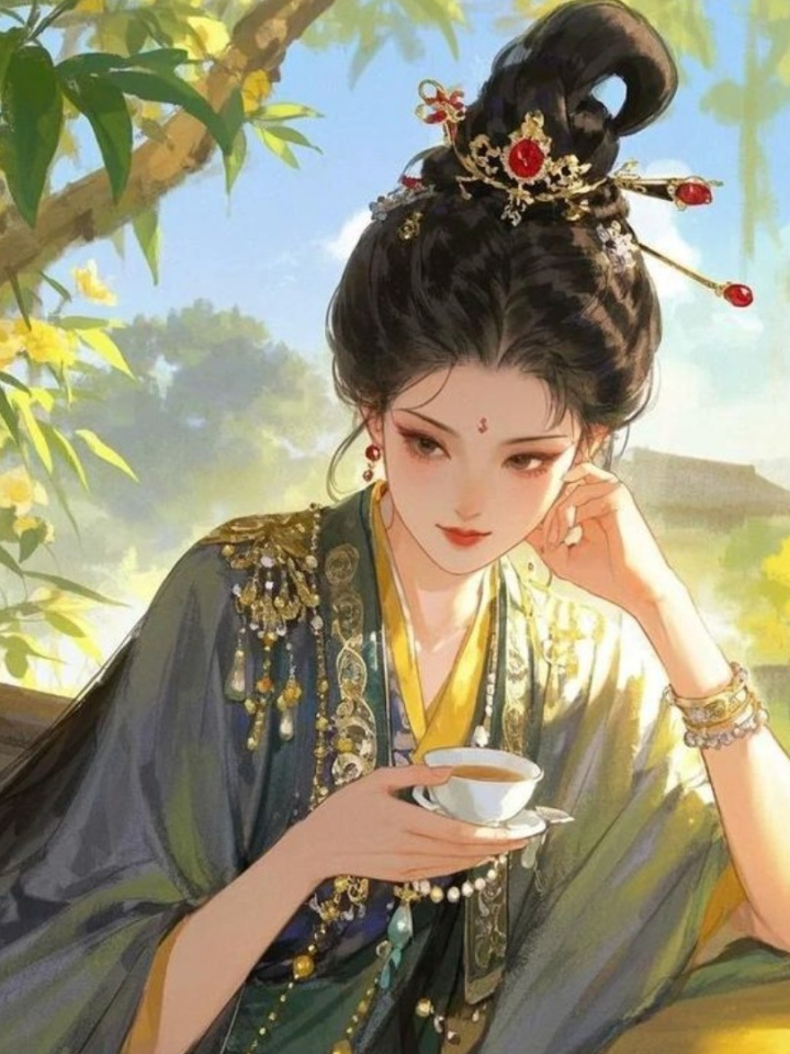 Bìa truyện Hoa Lê Cháy Rụi, Tỳ Bà Đứt Dây