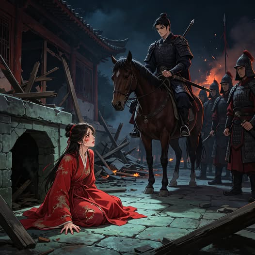 Hoa Lê Rơi Trong Sơ Ảnh Viện