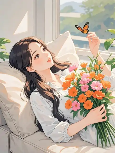 Bìa truyện Hoa có mười nghìn cách nở