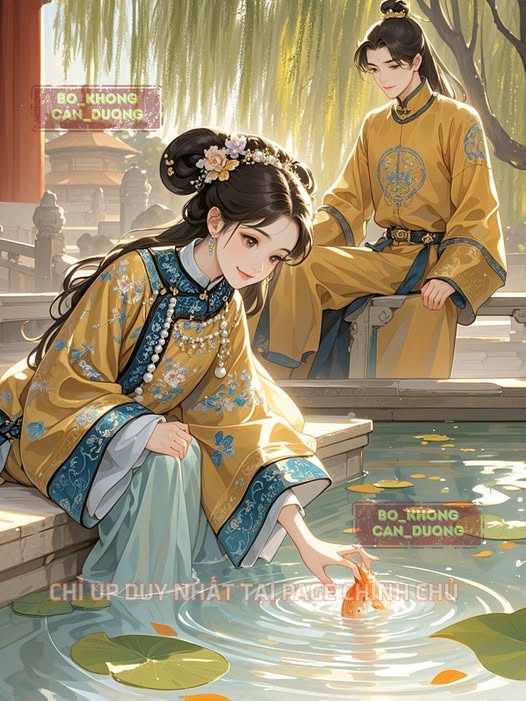 Bìa truyện Hoàng Hậu Bất Tửu