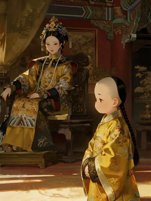 Hoàng Hậu Đổi Người Nuôi Con