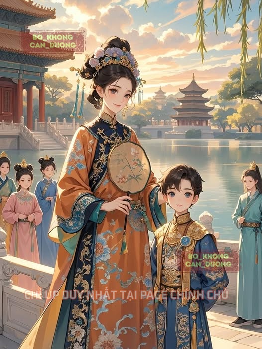 Bìa truyện Hoàng Tử Vong Ân