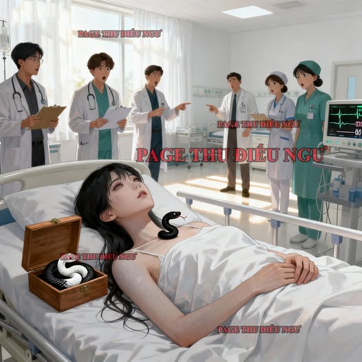 Bìa truyện Hợp Đồng Sinh Con Với Xà Vương