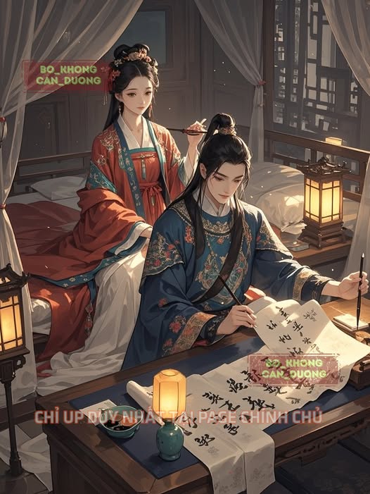 Hưu Thư Dưới Ánh Đèn