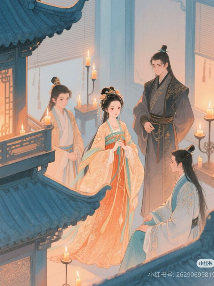 Bìa truyện Huyết Lệ Trùng Sinh