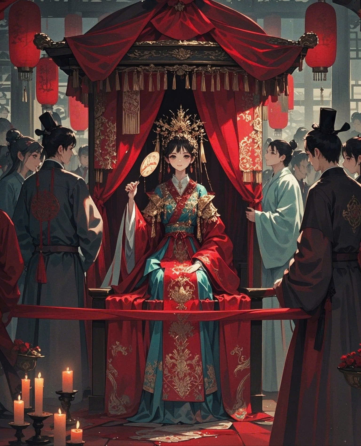 Bìa truyện ĐẠI LANG THAY HÔN