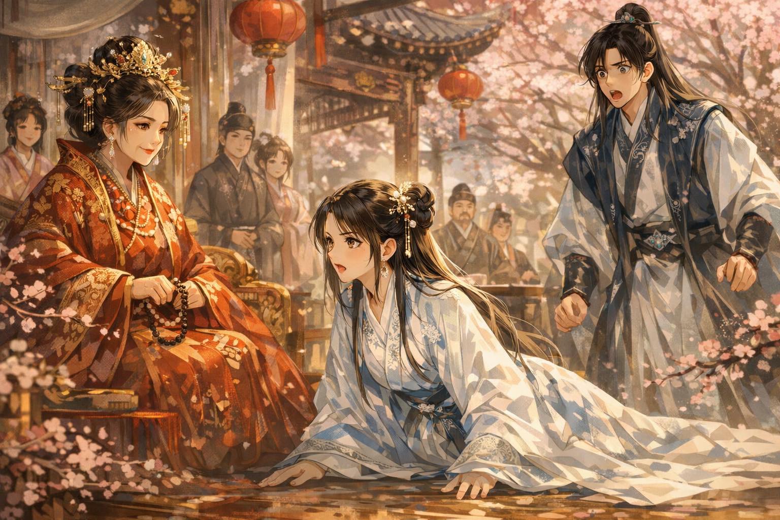 ĐỜI NÀY KHÔNG LÀM QUÝ THIẾP