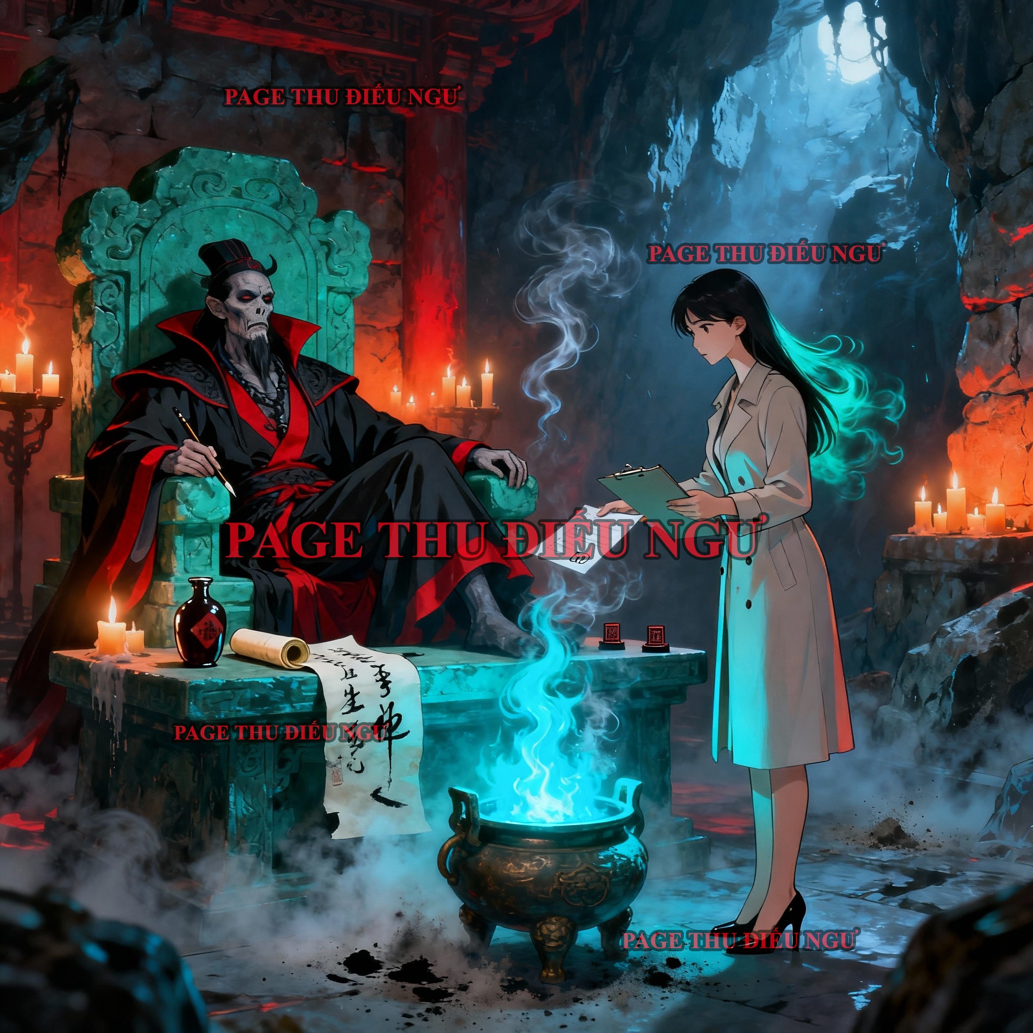 Bìa truyện KÝ ỨC ĐẦU THAI