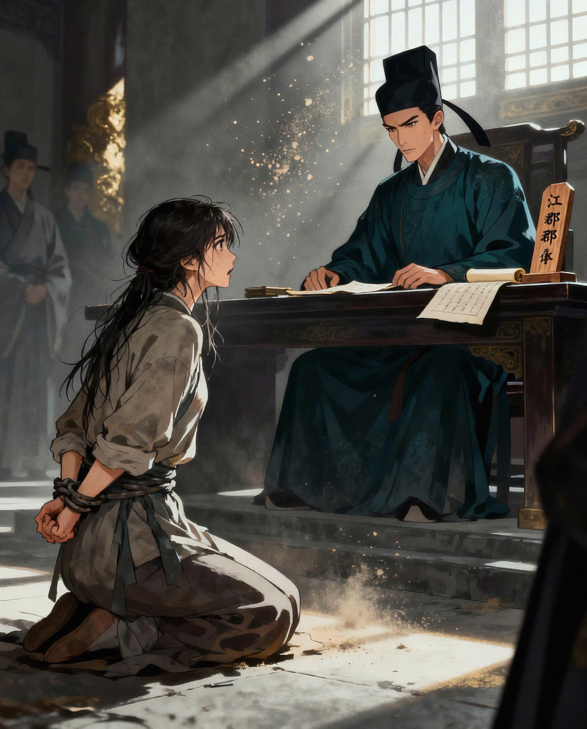 Bìa truyện KHÚC THỦY LẦM LỠ