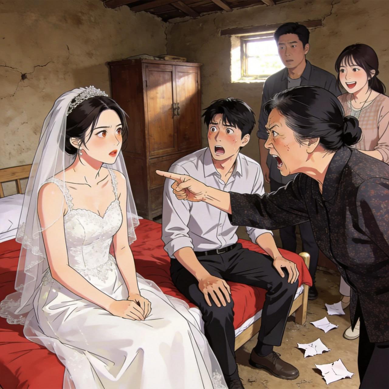 KHI DANH DỰ BỊ XÉ NÁT