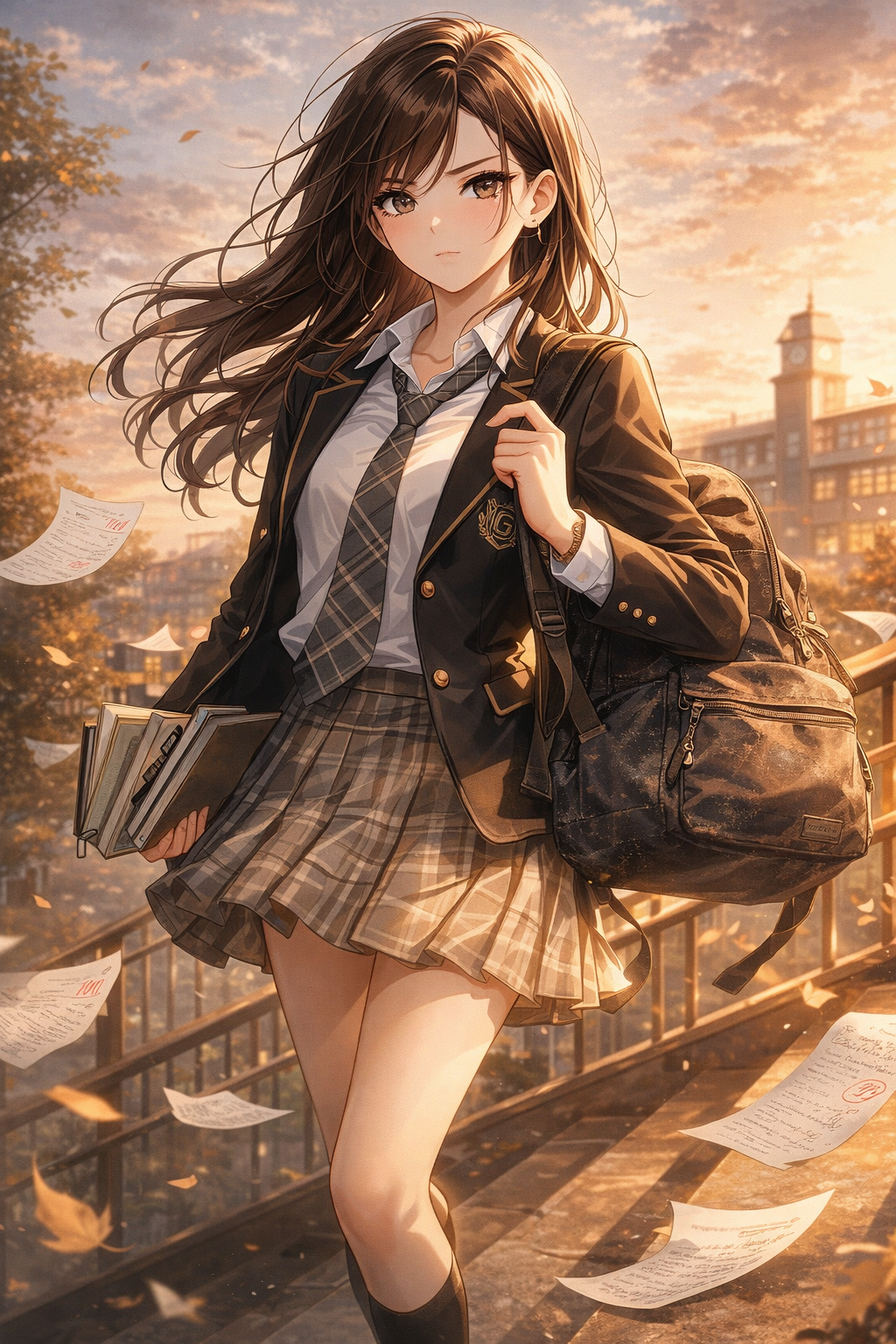 KHI ĐẠI TIỂU THƯ GIẤU THÂN PHẬN ĐI HỌC