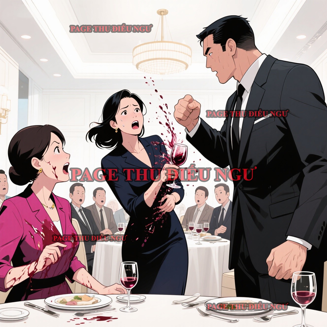 KHI TIỂU TAM BẮT TÔI GỌI MẸ