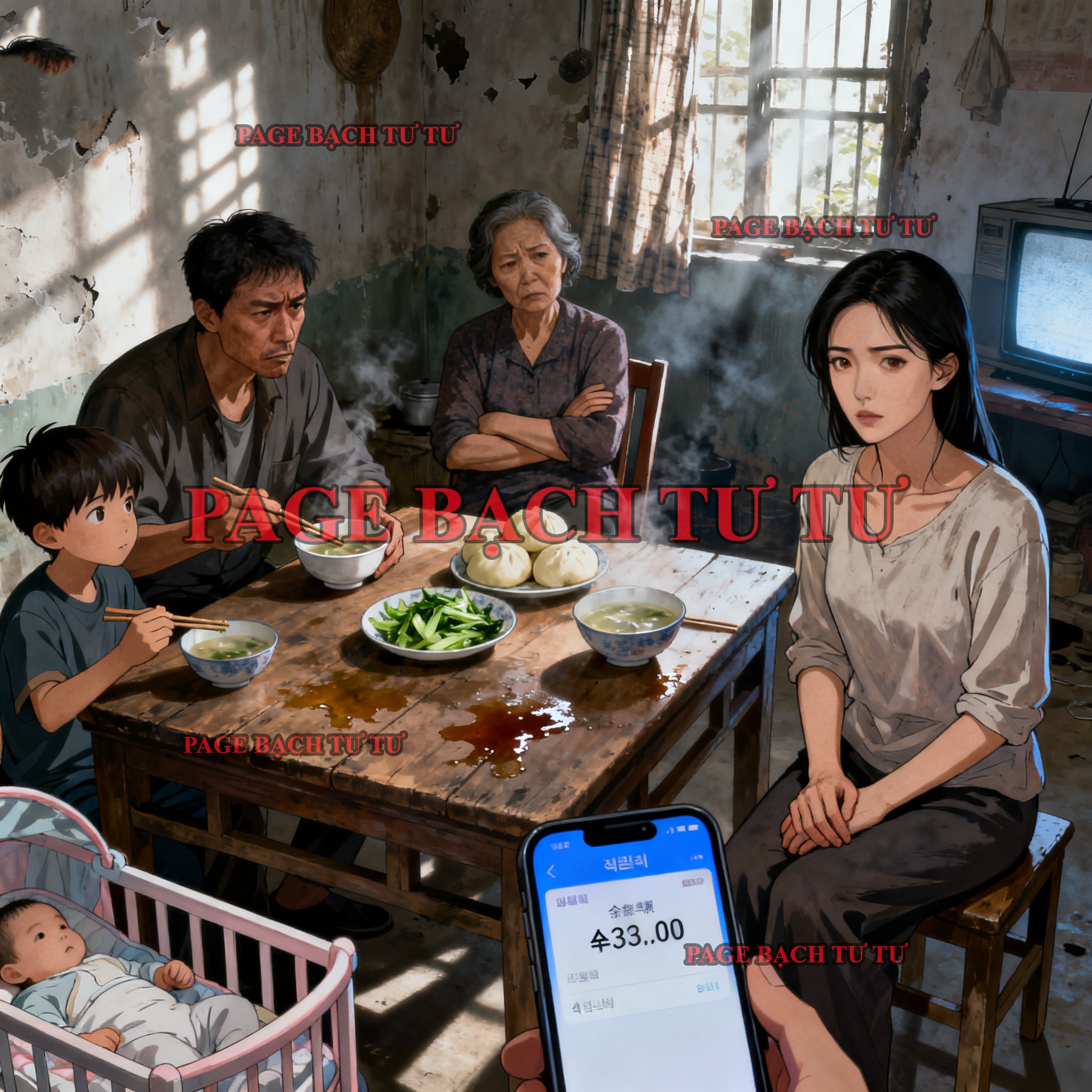 Bìa truyện KHÔNG CÒN LÀ CON DÂU HỌ AN