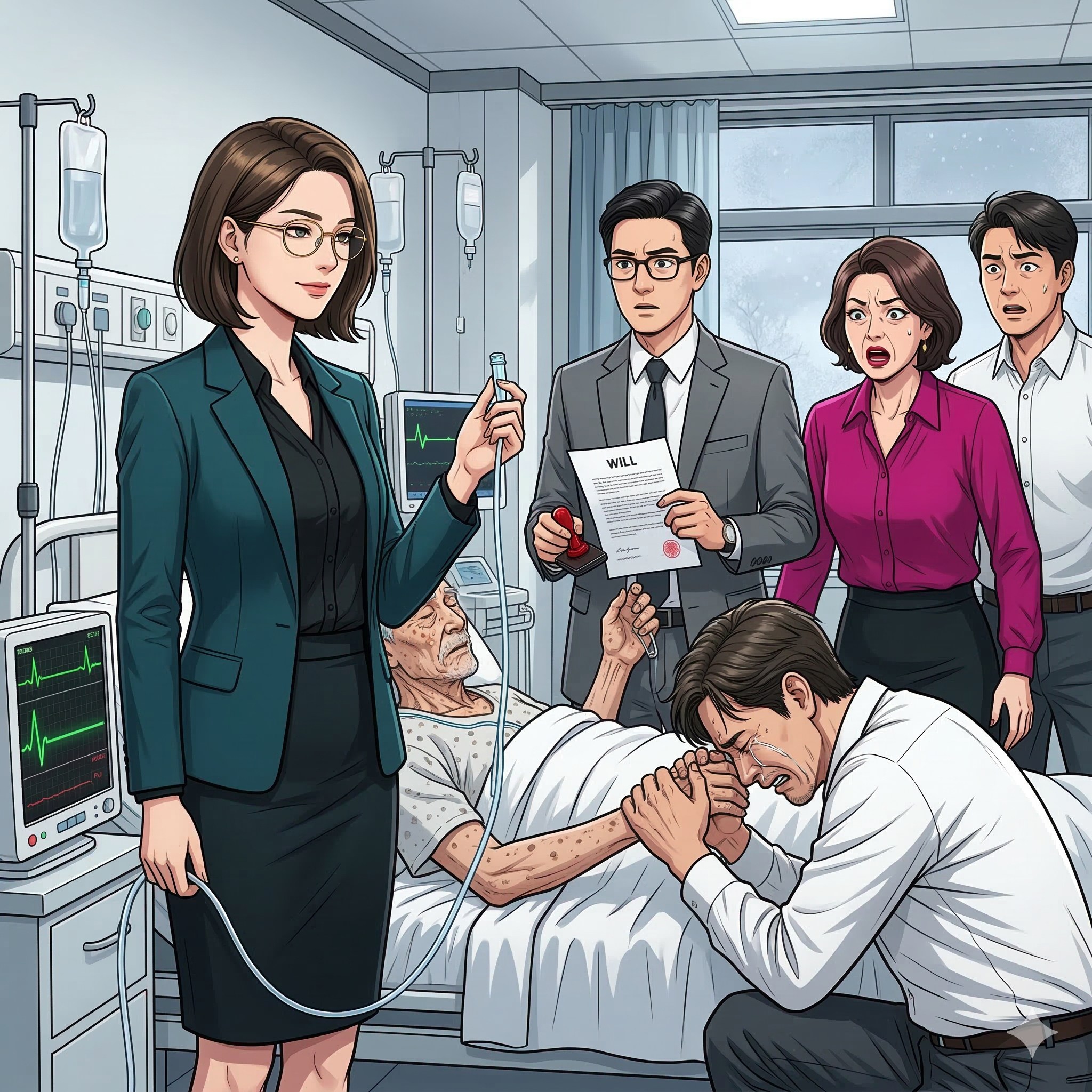 KHOẢNG KHẮC CUỐI CÙNG