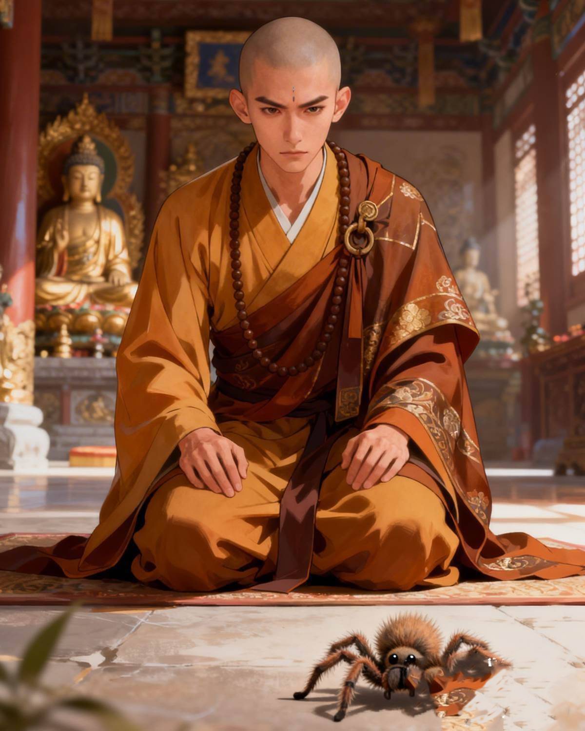 KIẾP NÀY KHÔNG VÀO PHẬT MÔN