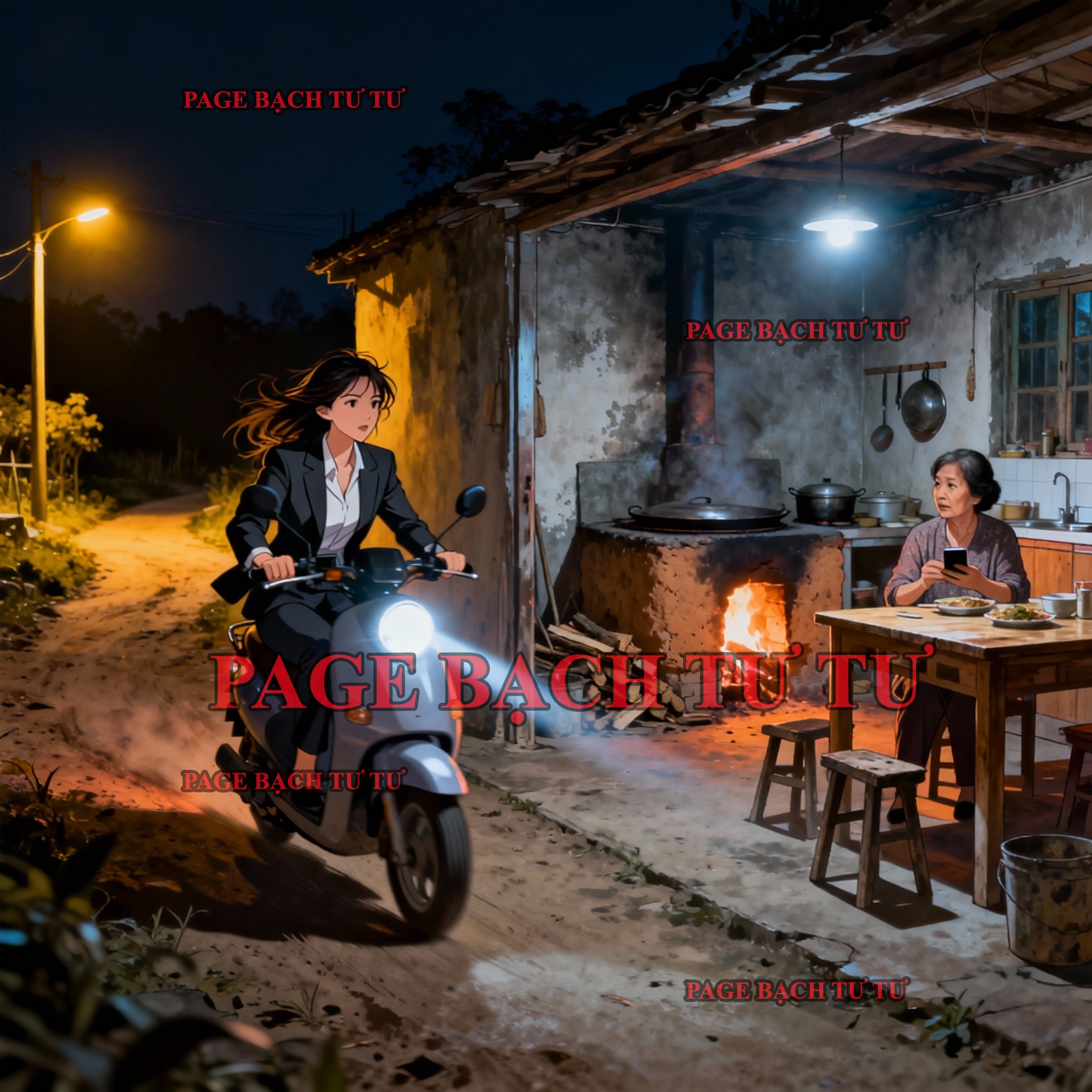 Khi Sự Thật R ơi Xuống Đầ u Tôi