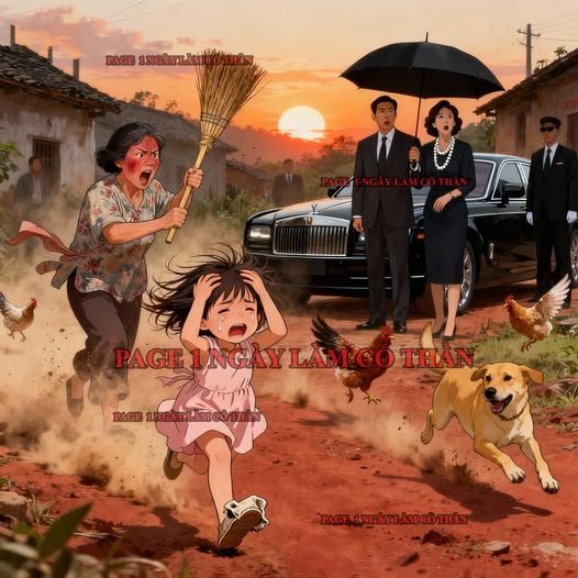 Bìa truyện Khi Tiểu Thư Nhà Giàu Là Chị Đại