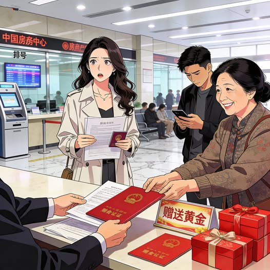 Khi sang tên nhà mới, mẹ tôi tráo căn hộ của tôi cho anh trai