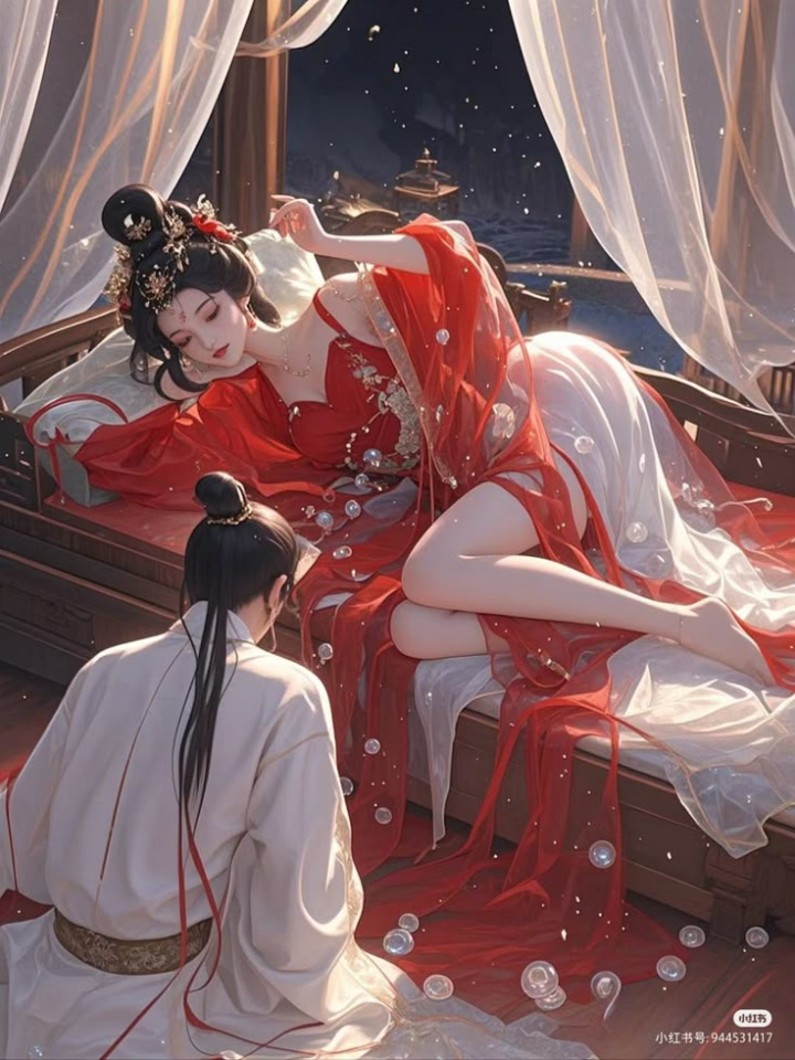 Bìa truyện Độ Kiếp Thất Ức: Ta Và Tử Địch Thành Phu Thê