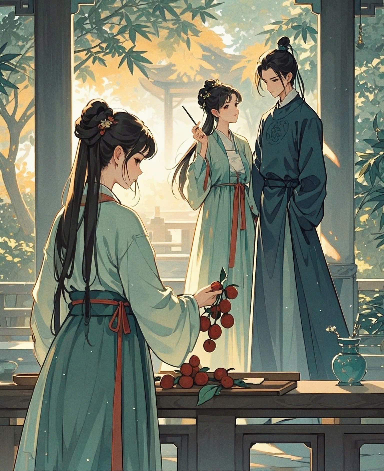 Bìa truyện LỆ CHI NĂM ẤY