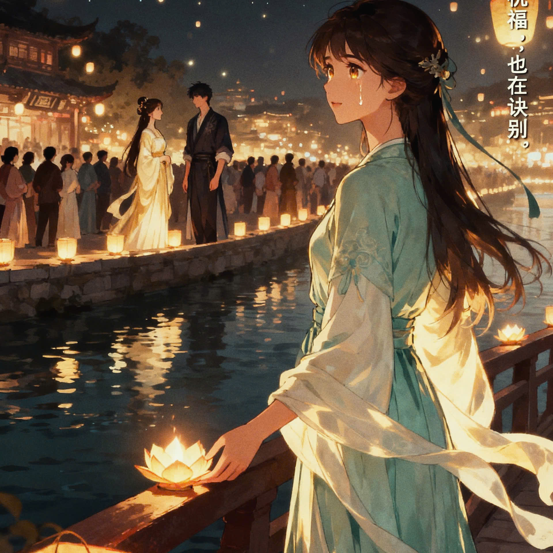 Bìa truyện LỜI HỨA TRƯỚC LÚC LÂM CHUNG