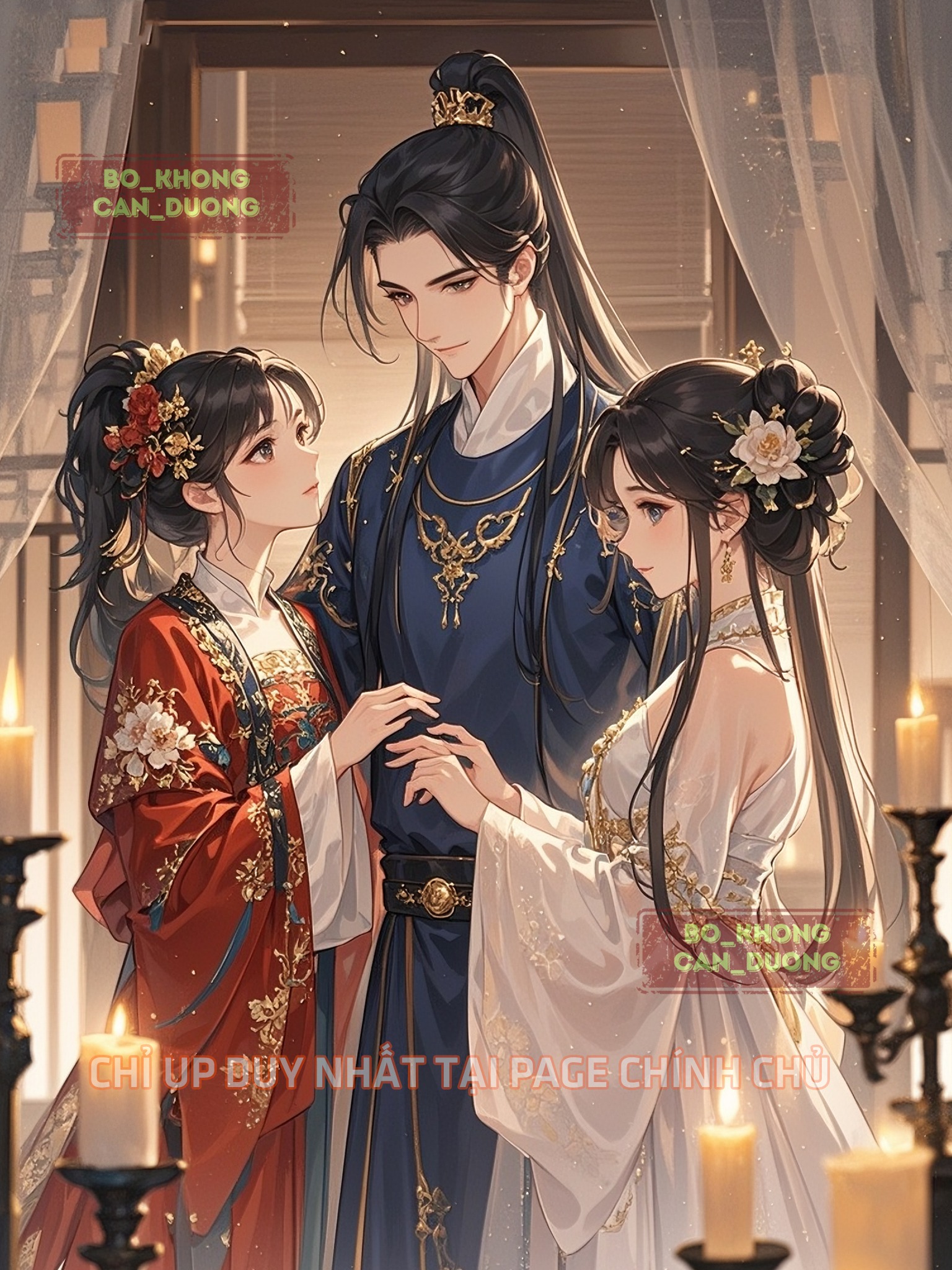 LƯƠNG THIẾP VÀO PHỦ