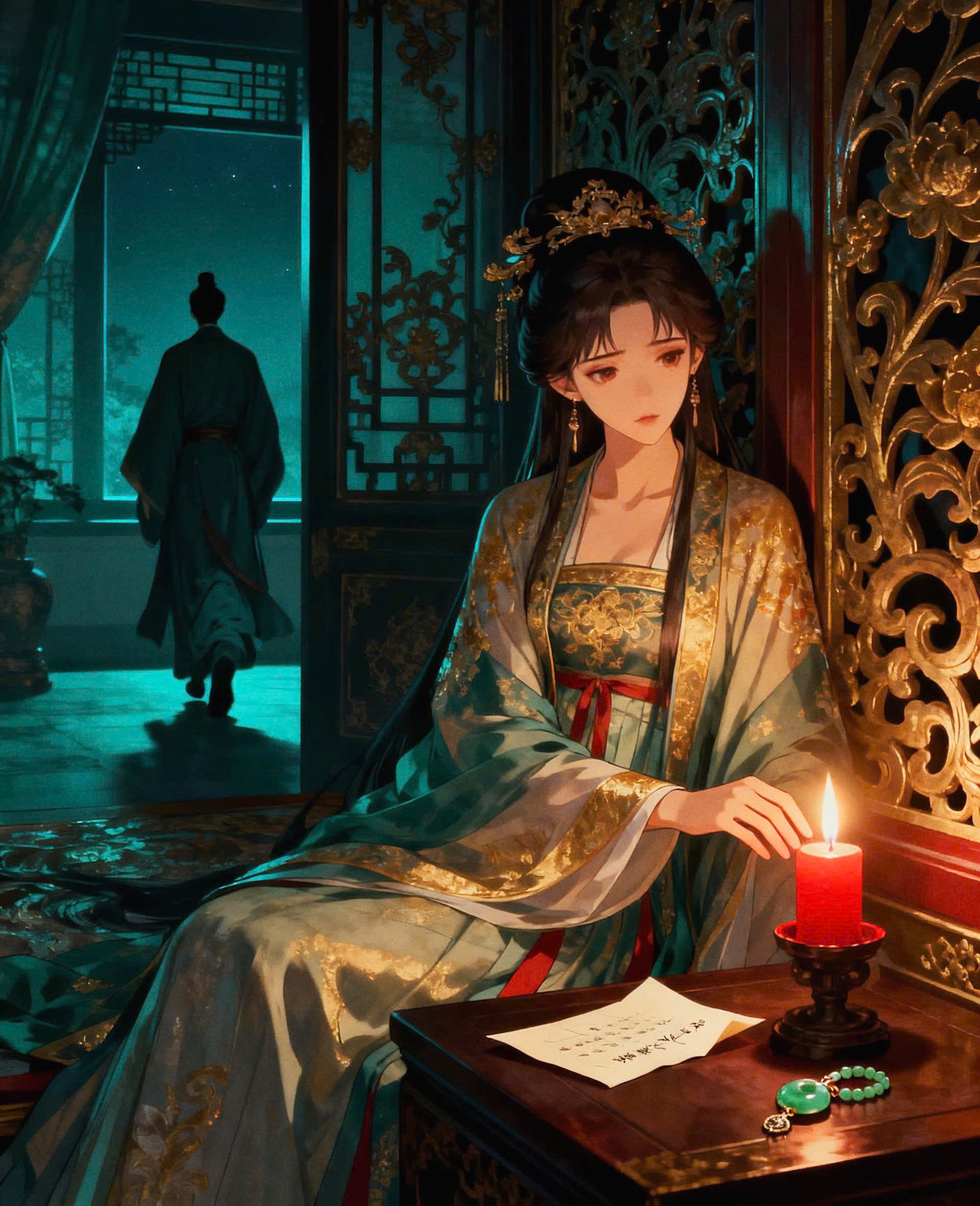 Bìa truyện LÃNH TÌNH THÁI PHÓ