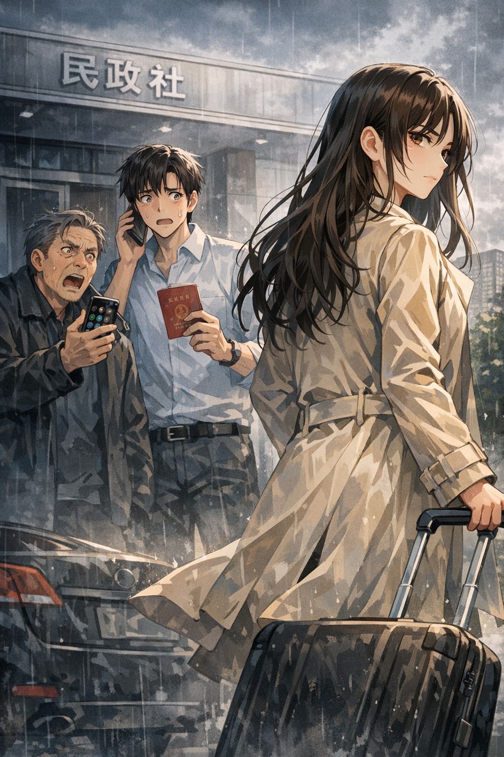 LY HÔN XONG MỚI HỎI