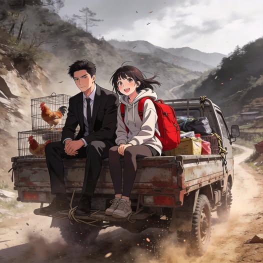 Lừa Sếp Về Quê Ăn Tết