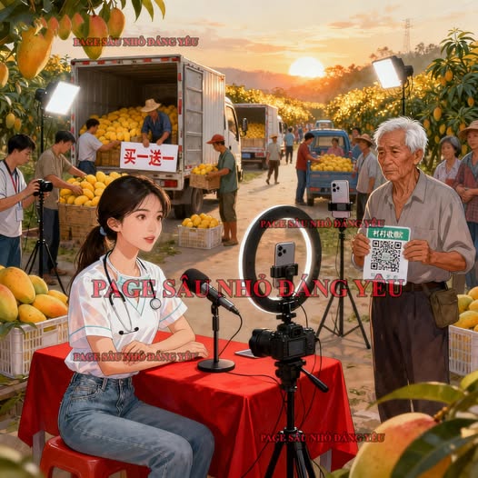 Lạc Lạc và làng xoài Lý Gia