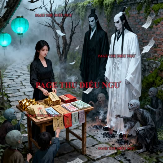 Bìa truyện Lời Nguyền Labubu