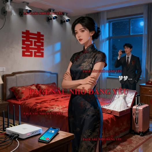 Bìa truyện Live Stream Trong Phòng Tân Hôn